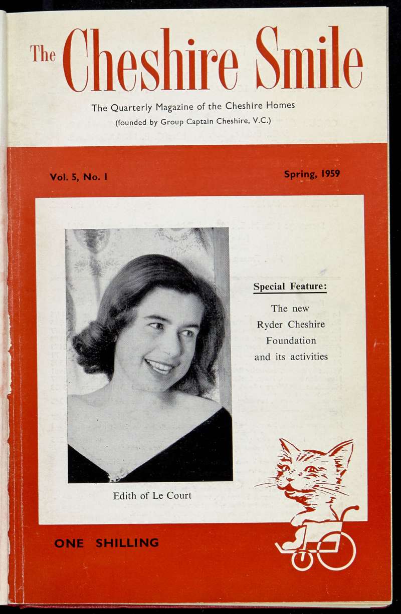 Cheshire Smile Spring 1959